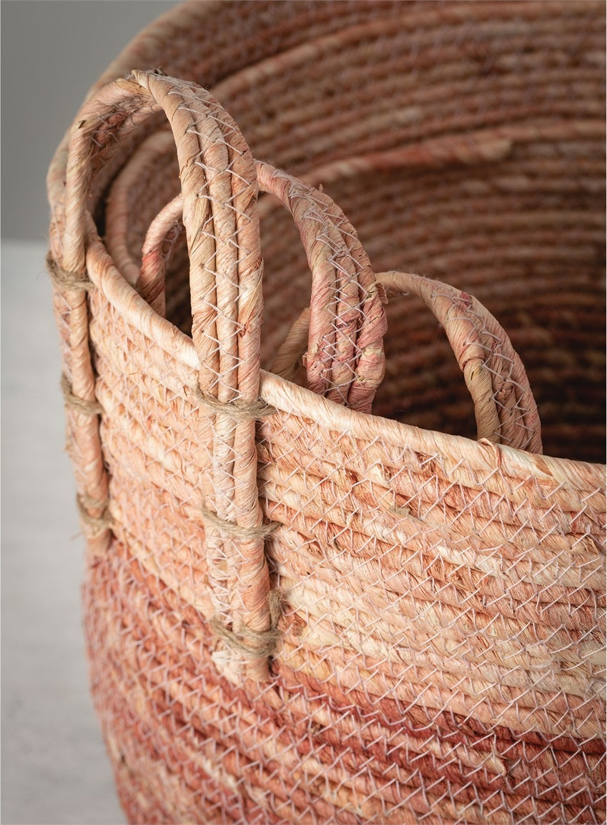 Pastel Ombre Sustainable Basket (More Size Options)