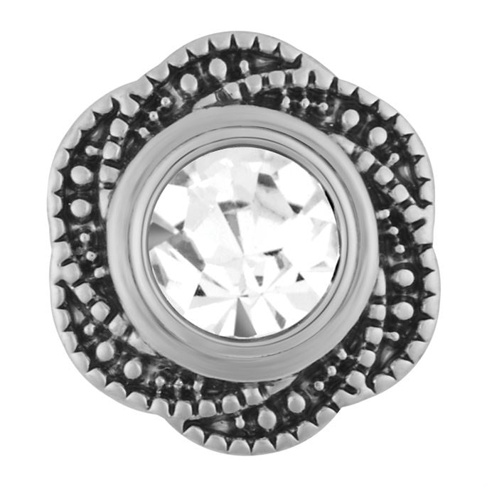 Petite Clear Shelby Snap