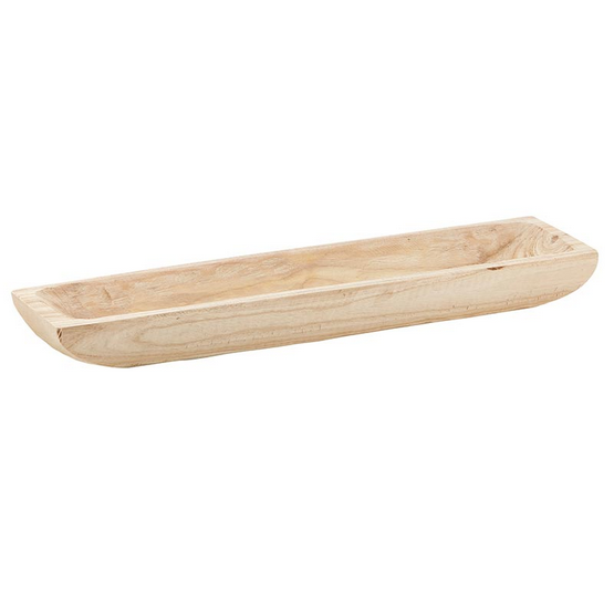 Paulownia Rectangle Tray