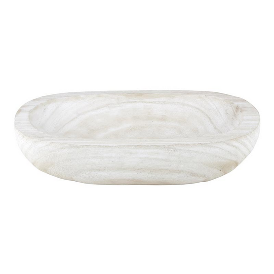 Paulownia Dough Bowl