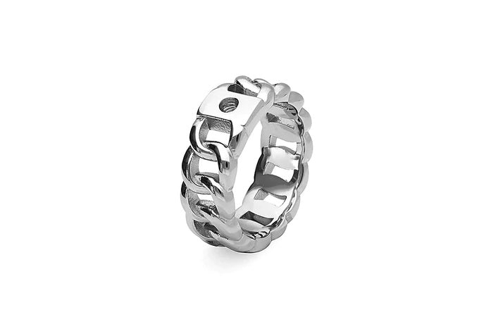 Qudo Liberi Silver Ring