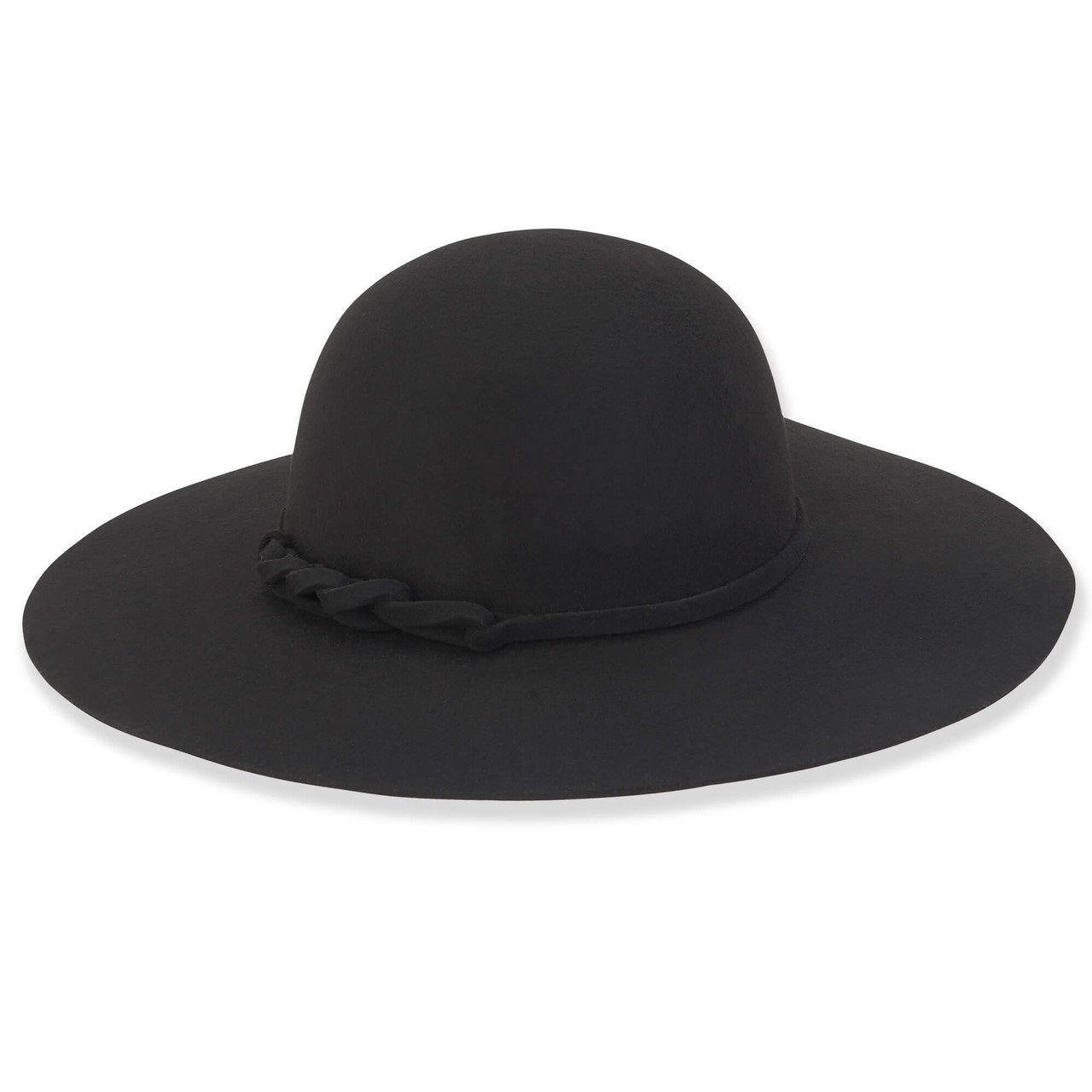 The Stevie Floppy Wool Felt Hat