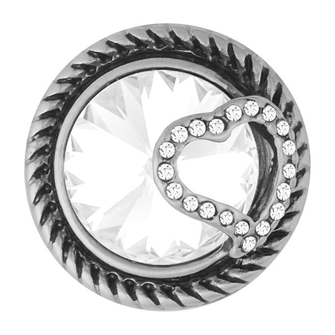 Token Clear Heart Snap