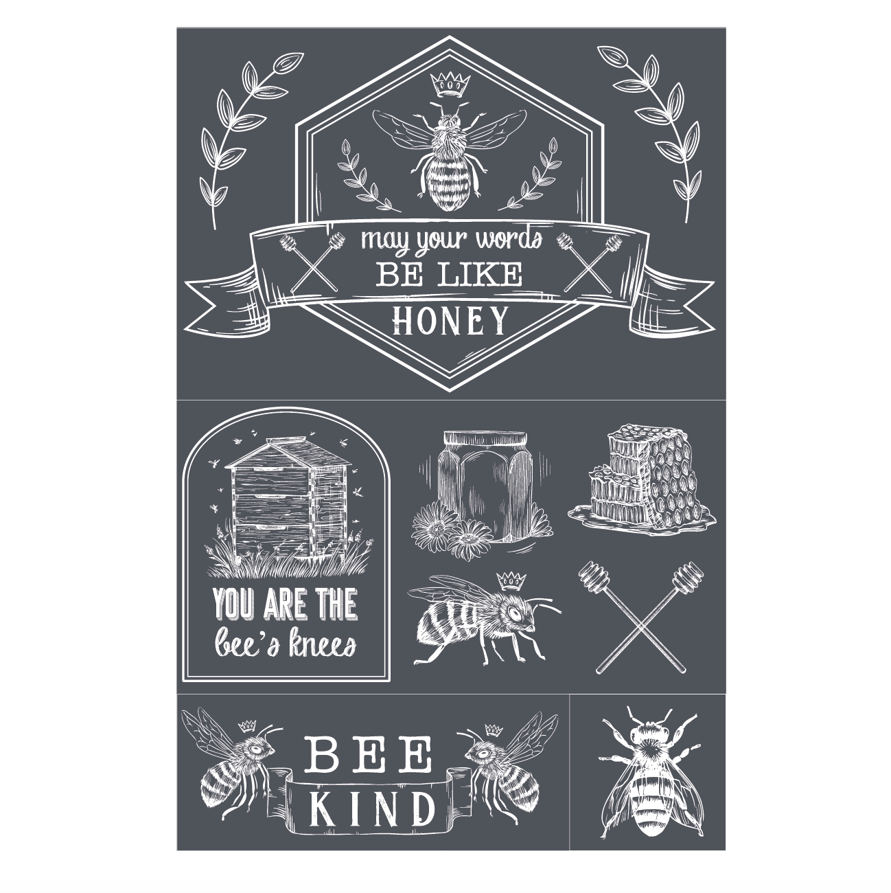 Words Like Honey