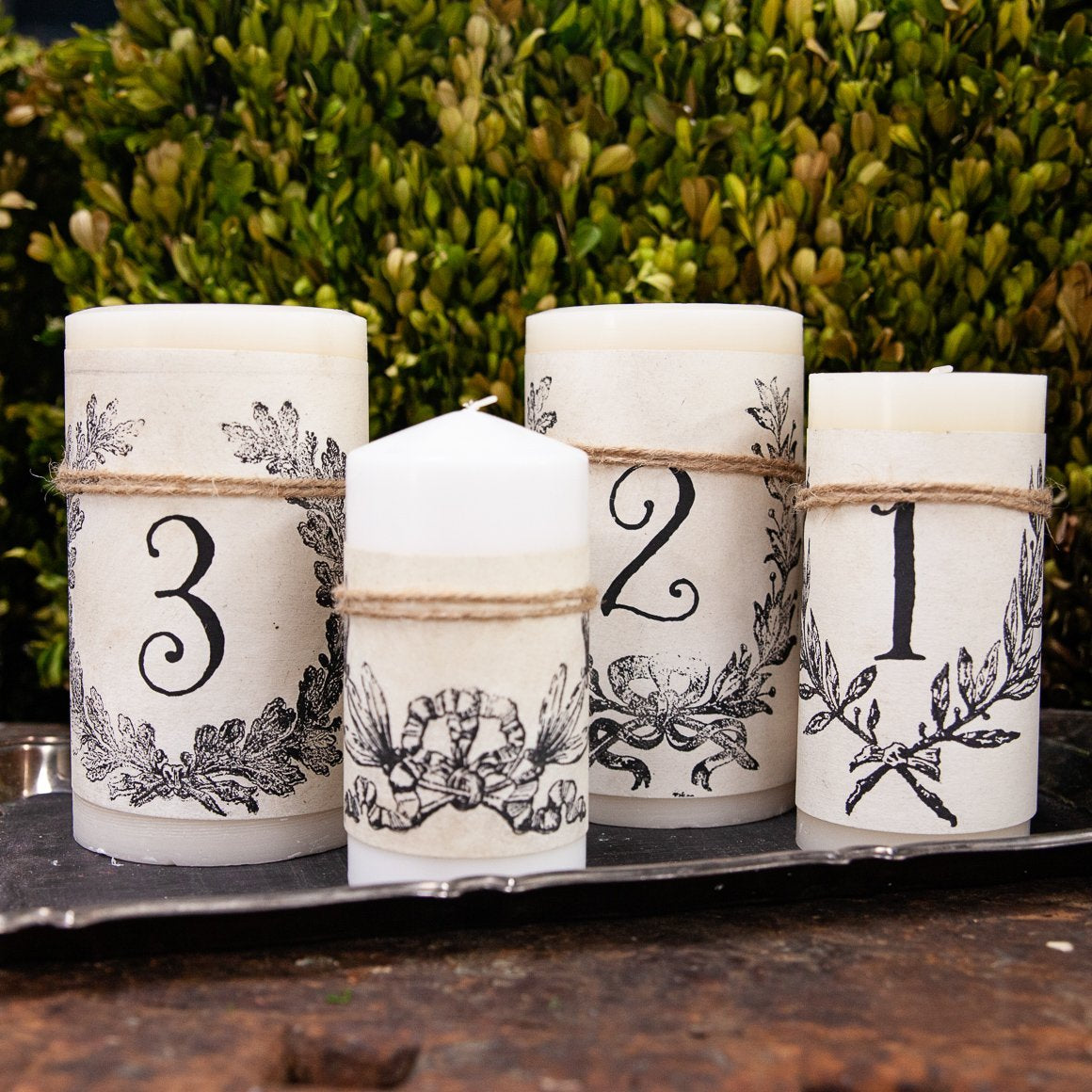 Alphabet 3 Mesh Stencil