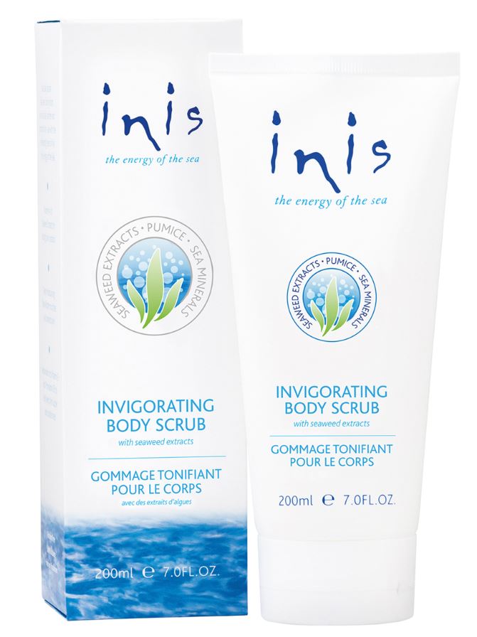 Inis Invigorating Body Scrub 7oz