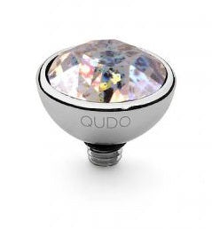 Qudo Bottone 10mm Silver Topper (More Color Options)