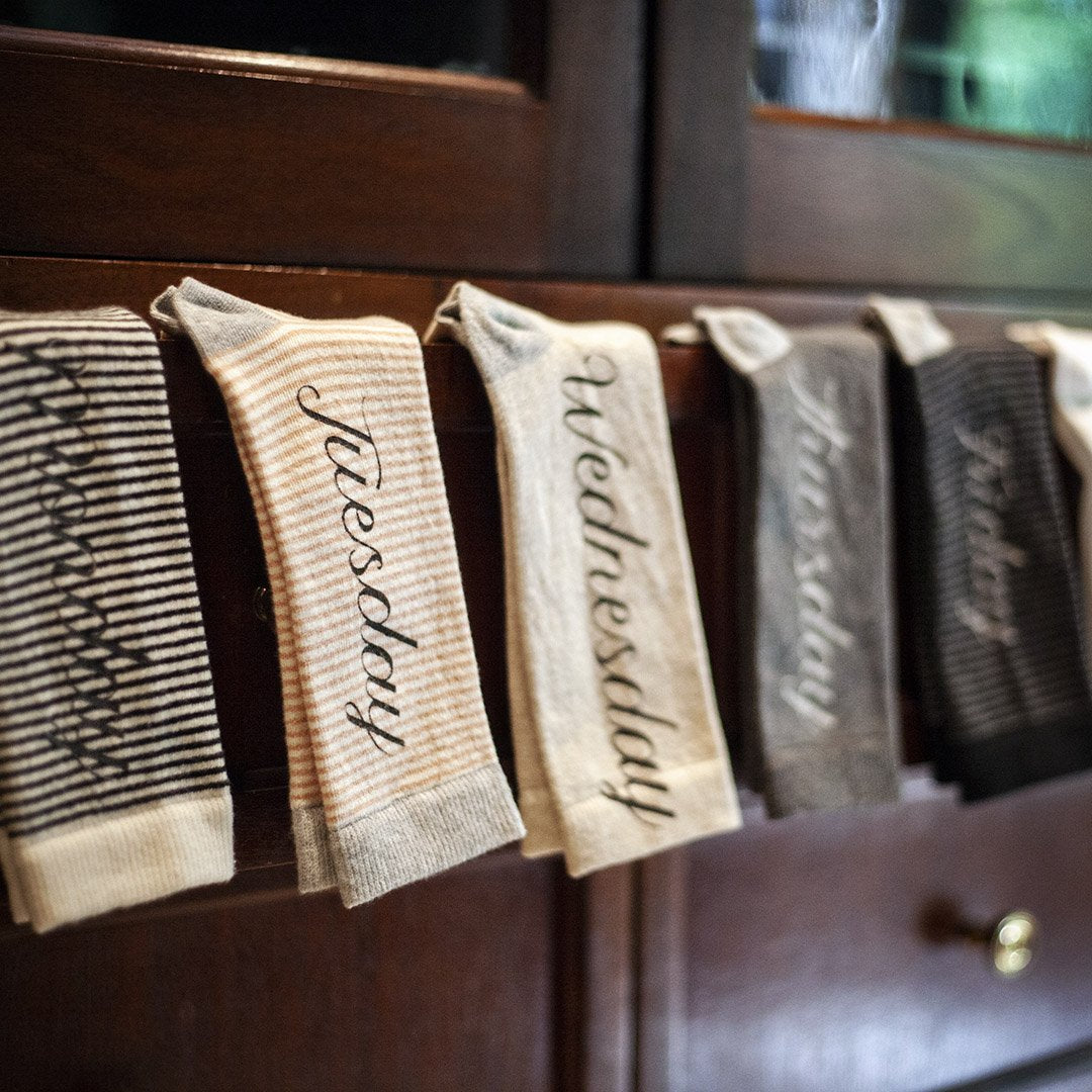 Calendar Mesh Stencil