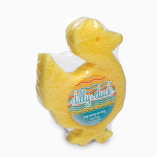 Caren Dilly the Duck Caren Soap Sponge