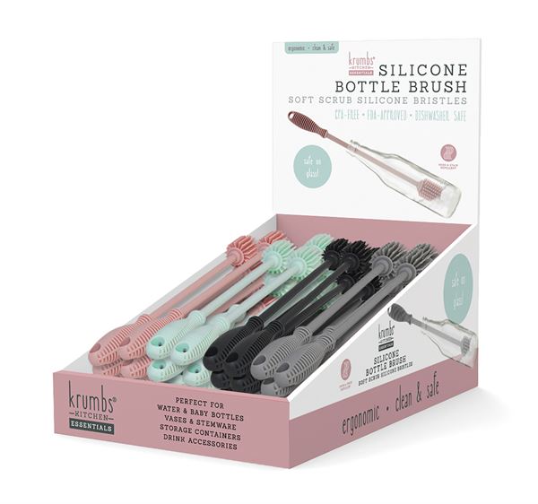 Silicone Bottle Brush