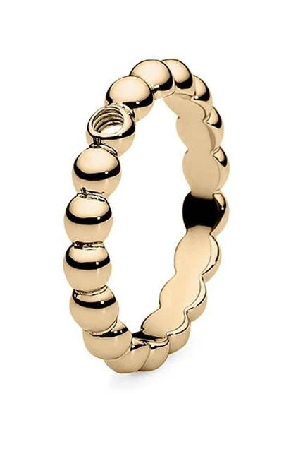 Qudo Basic Veroli Gold Ring