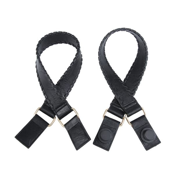 Whipstitch Strap For Versa Tote In Black