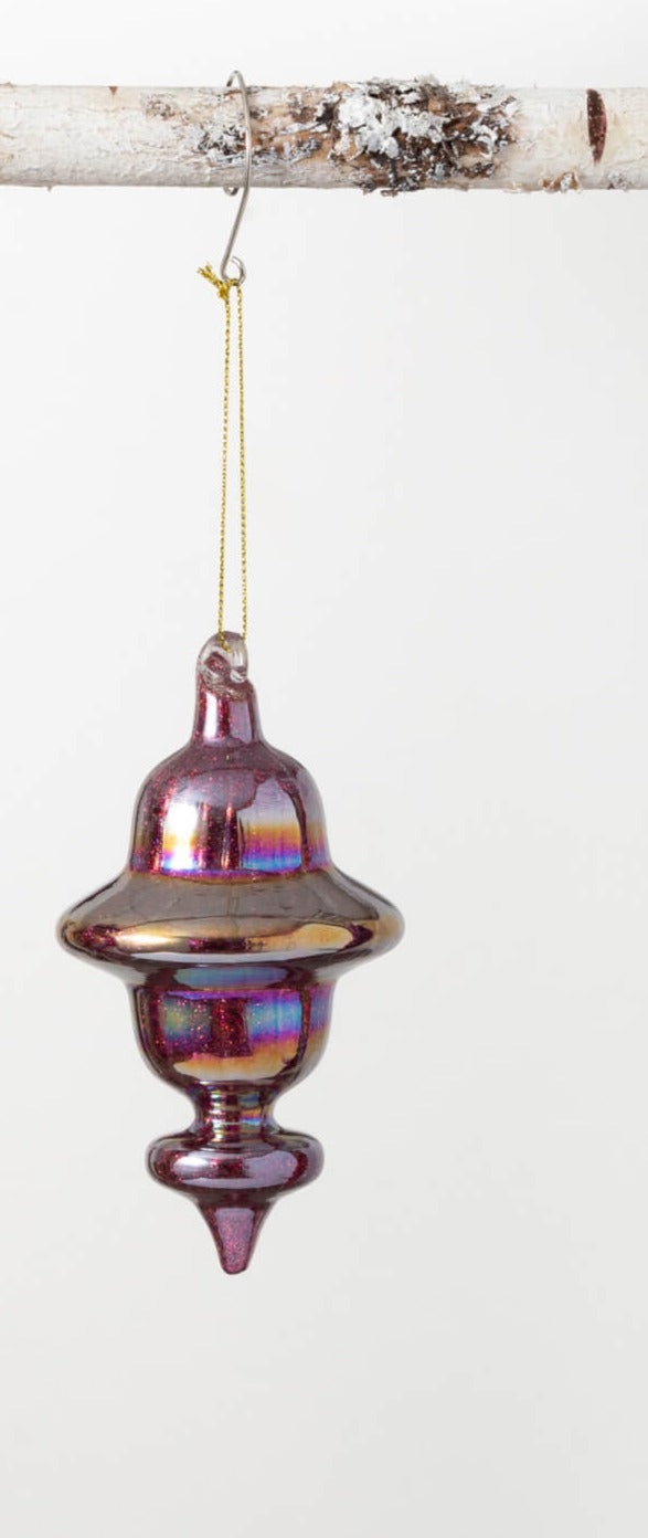 Glass Drop Ornament