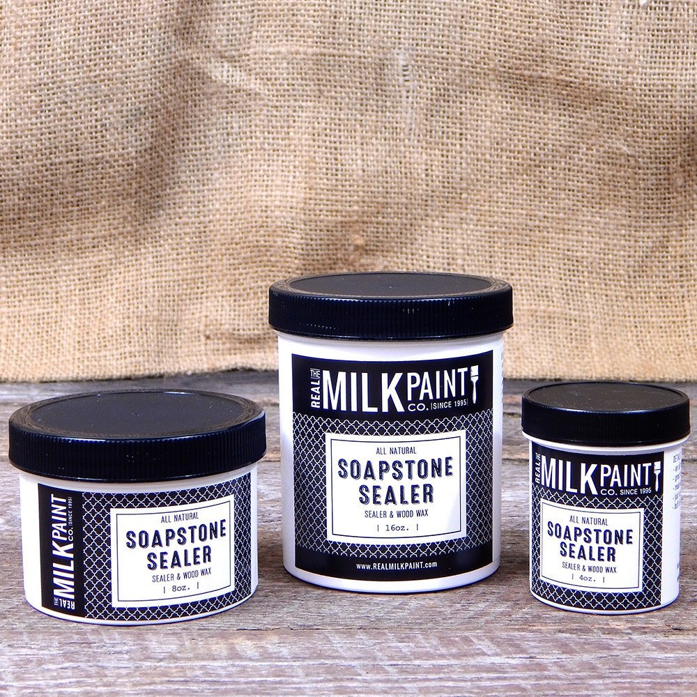 Real Milk Paint Wood Wax