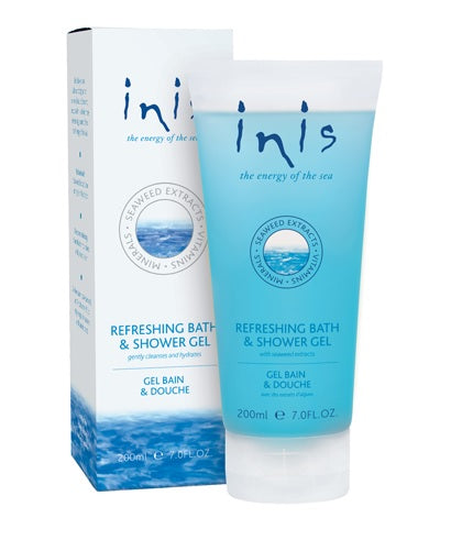 Inis Refreshing Shower Gel 7oz.