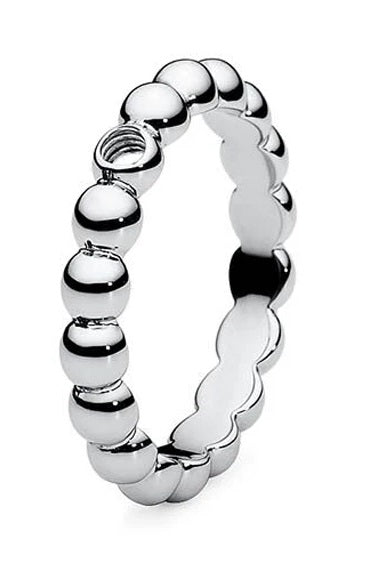 Qudo Basic Veroli Silver Ring