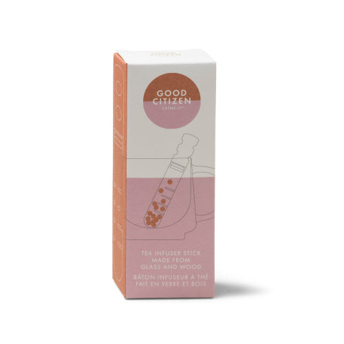 Glass Tea Stick Infuser