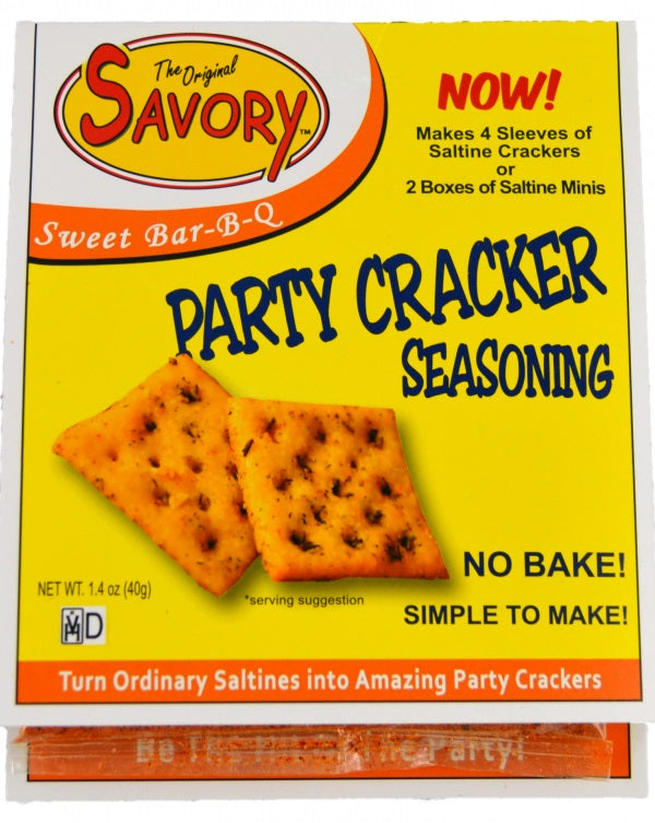 Savory Cracker Seasoning Mix (More Flavor Options)
