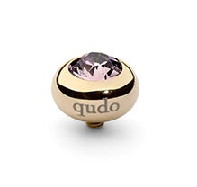 Qudo Tondo 10mm Gold Top (More Color Options)