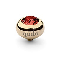 Qudo Tondo 10mm Gold Top (More Color Options)