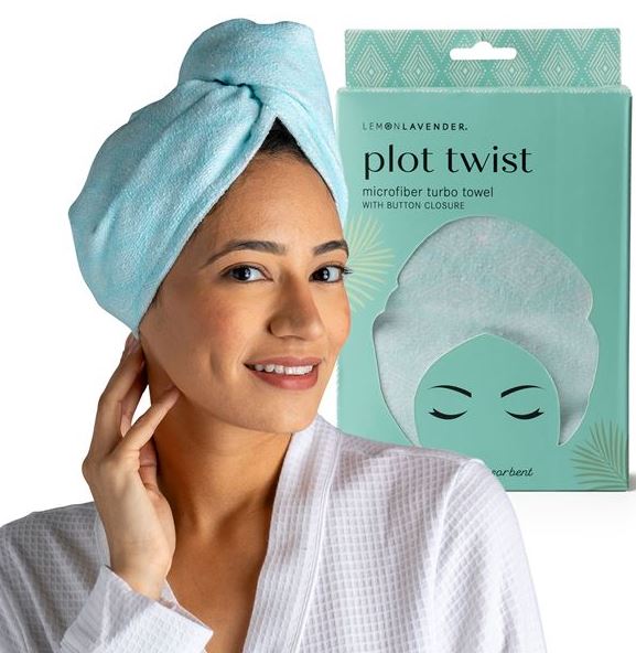 Plot Twist Turbo Hair Towel (More Color Options)