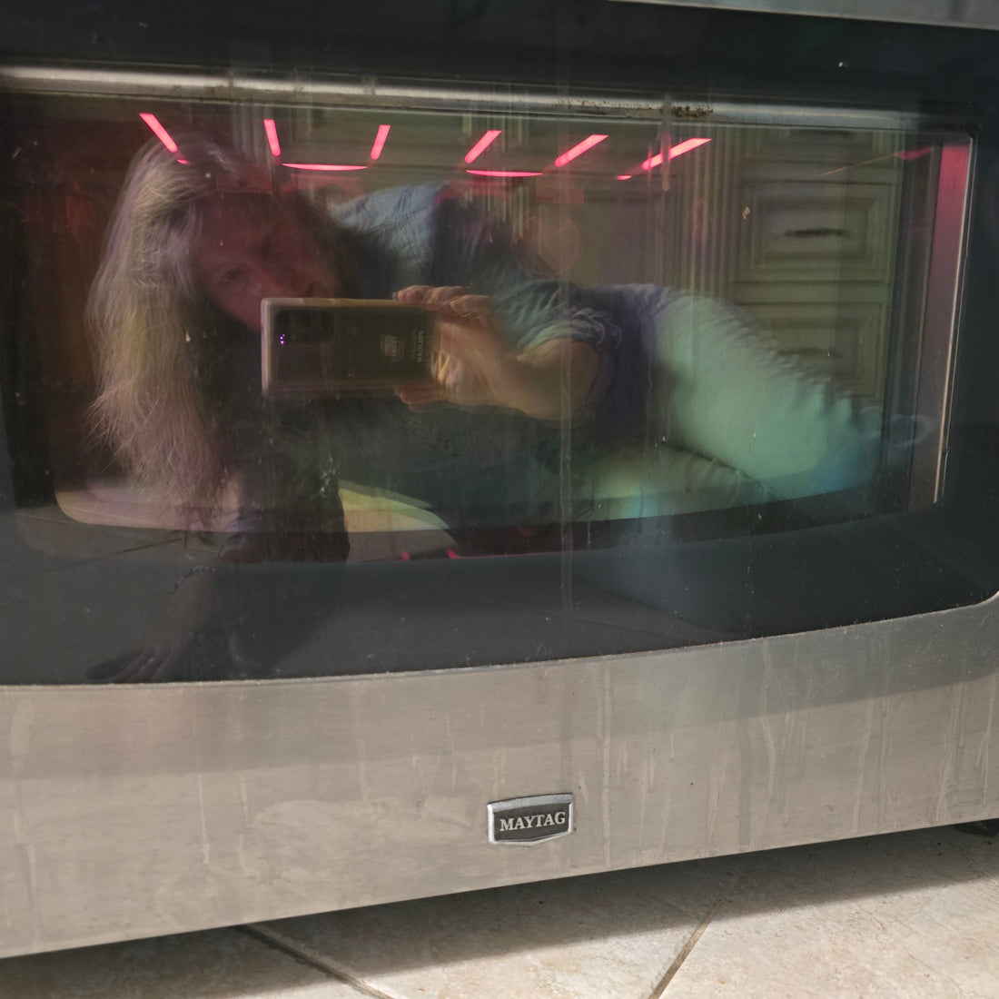 No "Self Clean" Cycle with God- Burning off the Dross