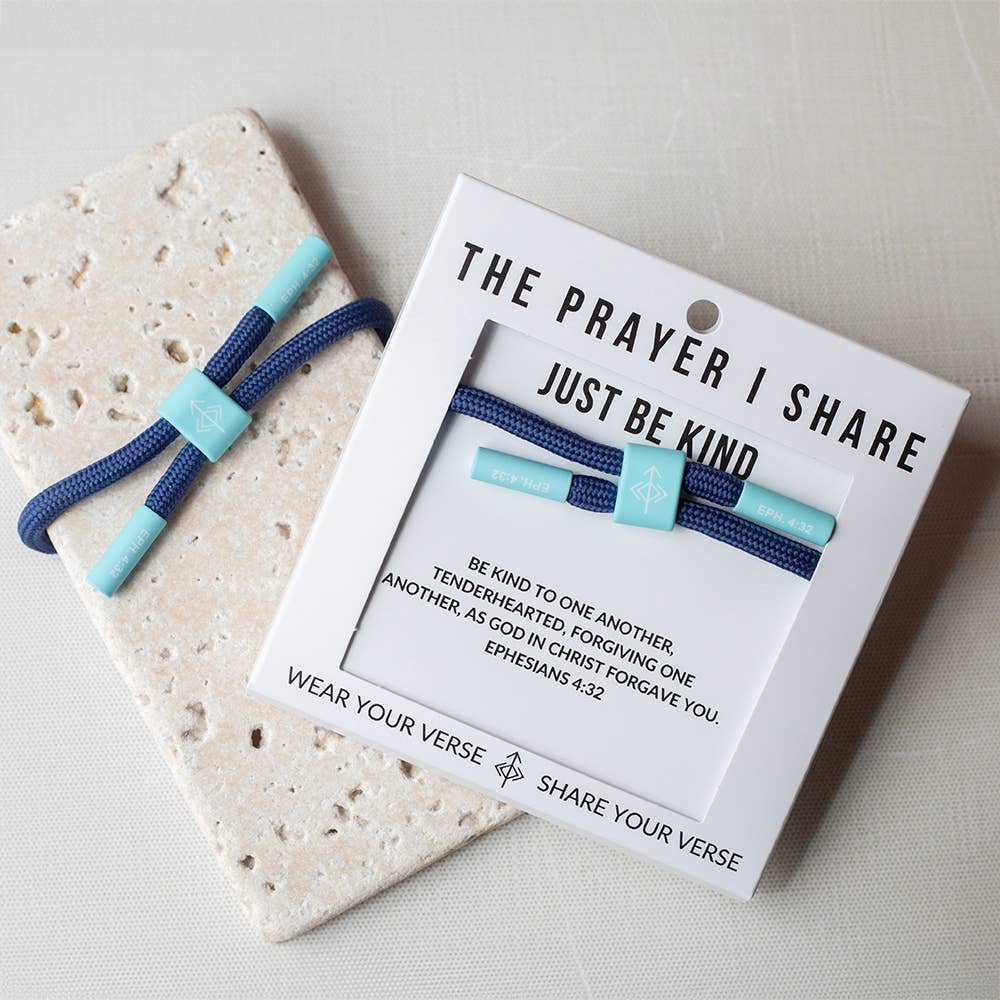 JUST BE KIND Christian Cord Bracelet | Christian Athletes