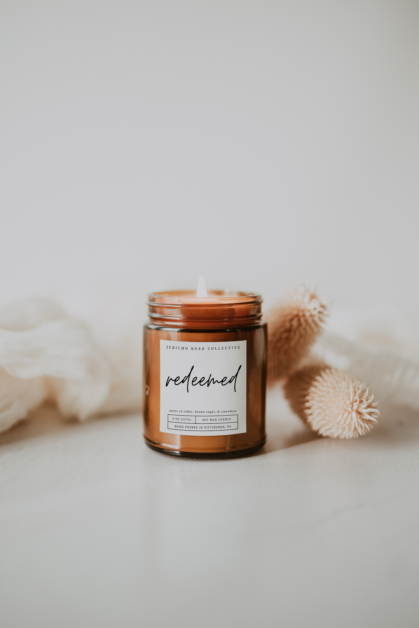 Redeemed Soy Wax Candle