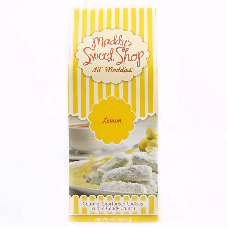 Maddy's Sweet Shop Lemon Snaps 6 pack