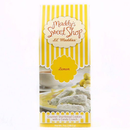 Maddy's Sweet Shop Lemon Snaps 6 pack