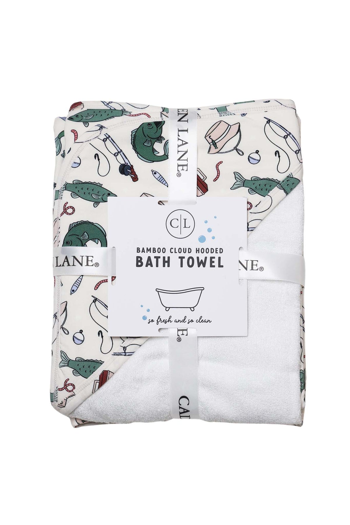 Bamboo Hooded Towel | Off the Hook)