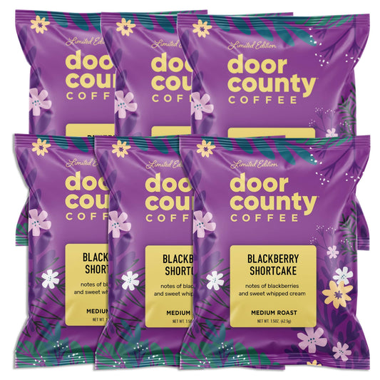 Blackberry Shortcake SPRING Flavored Coffee, 1.5oz