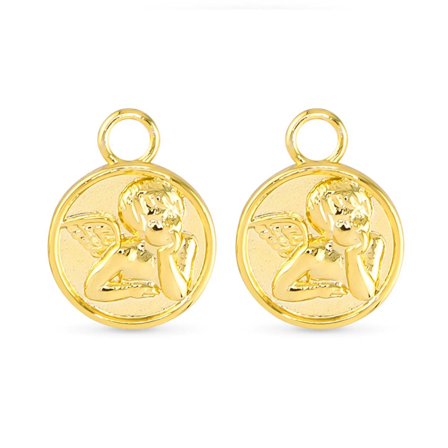 Gold Earring Charms, Multiple Styles