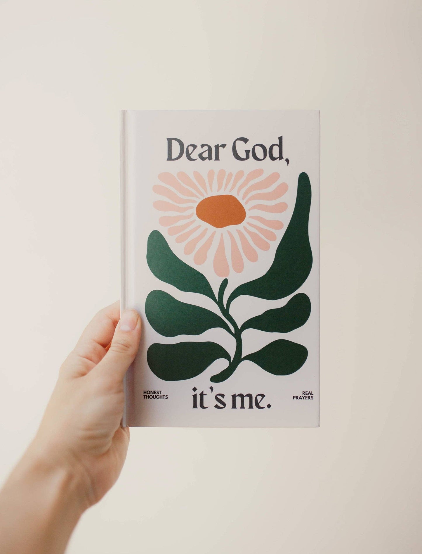 Dear God It's Me Hardcover Journal