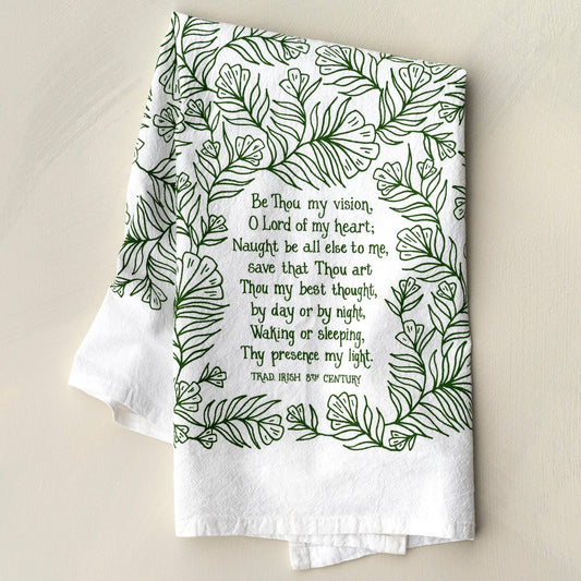Be Thou My Vision Hymn Tea Towel