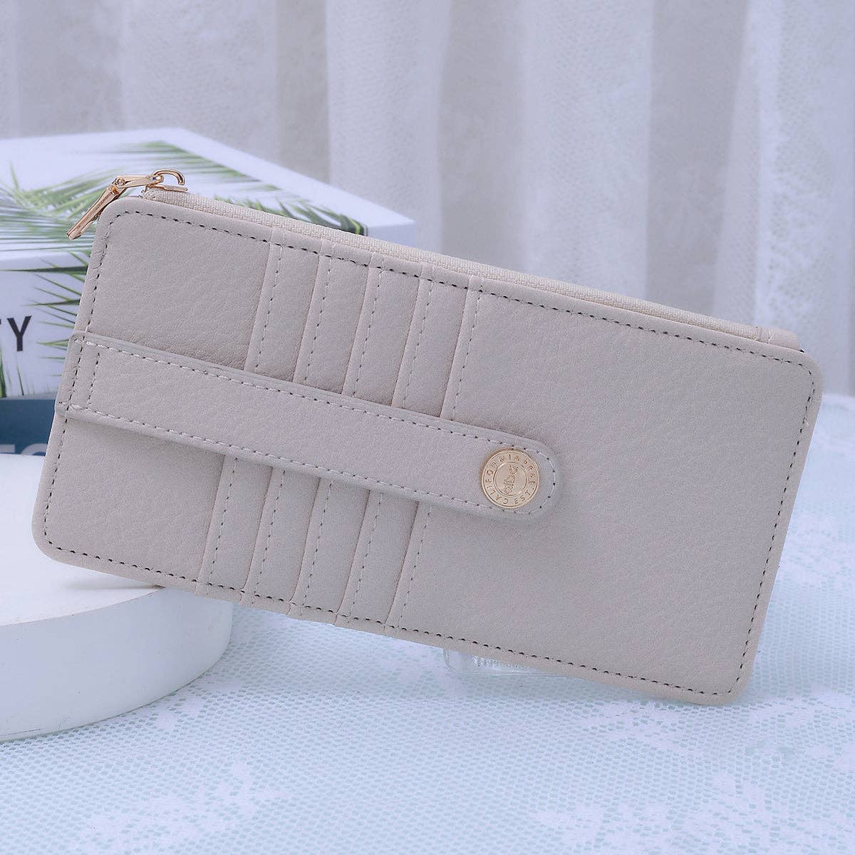 AD004 Saige Slim Cardholder Wallet