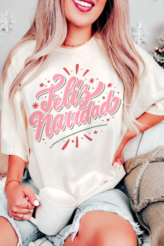 Feliz Navidad Graphic Tee