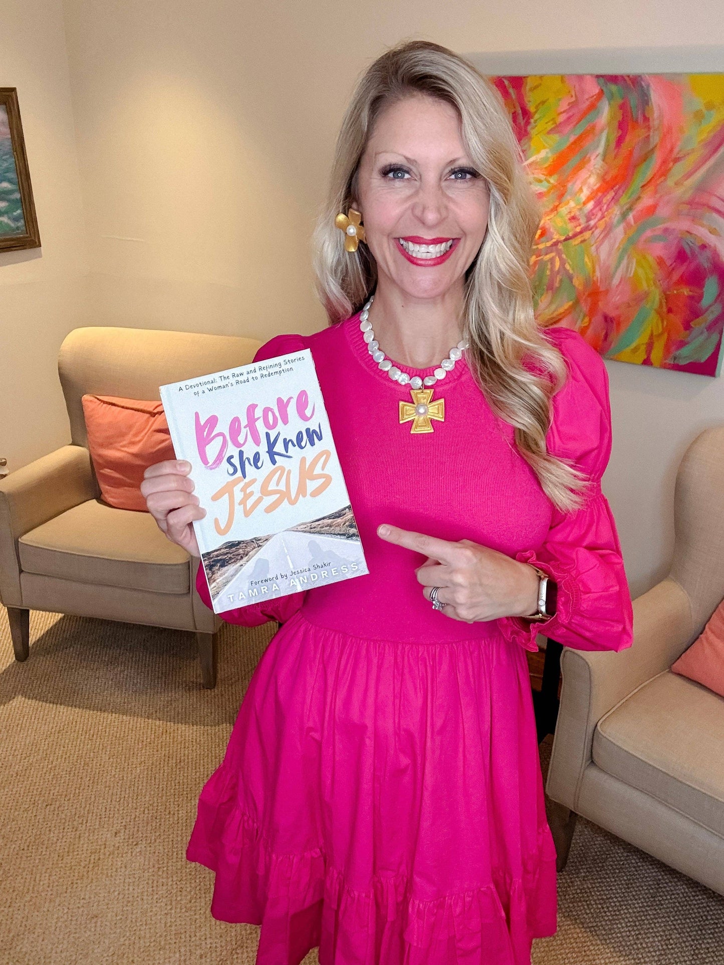 Book: Before She Knew Jesus