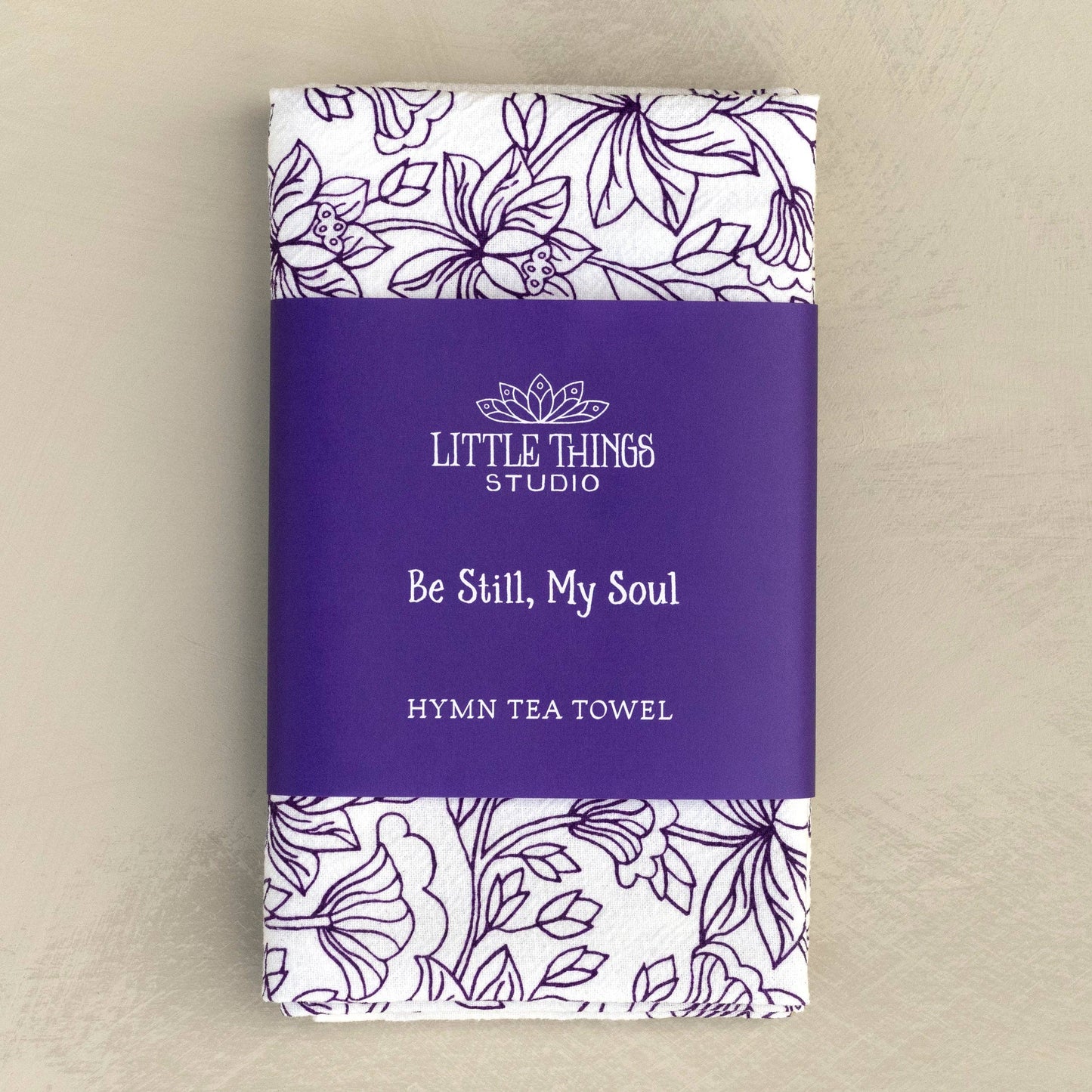 Be Still My Soul Hymn Tea Towel