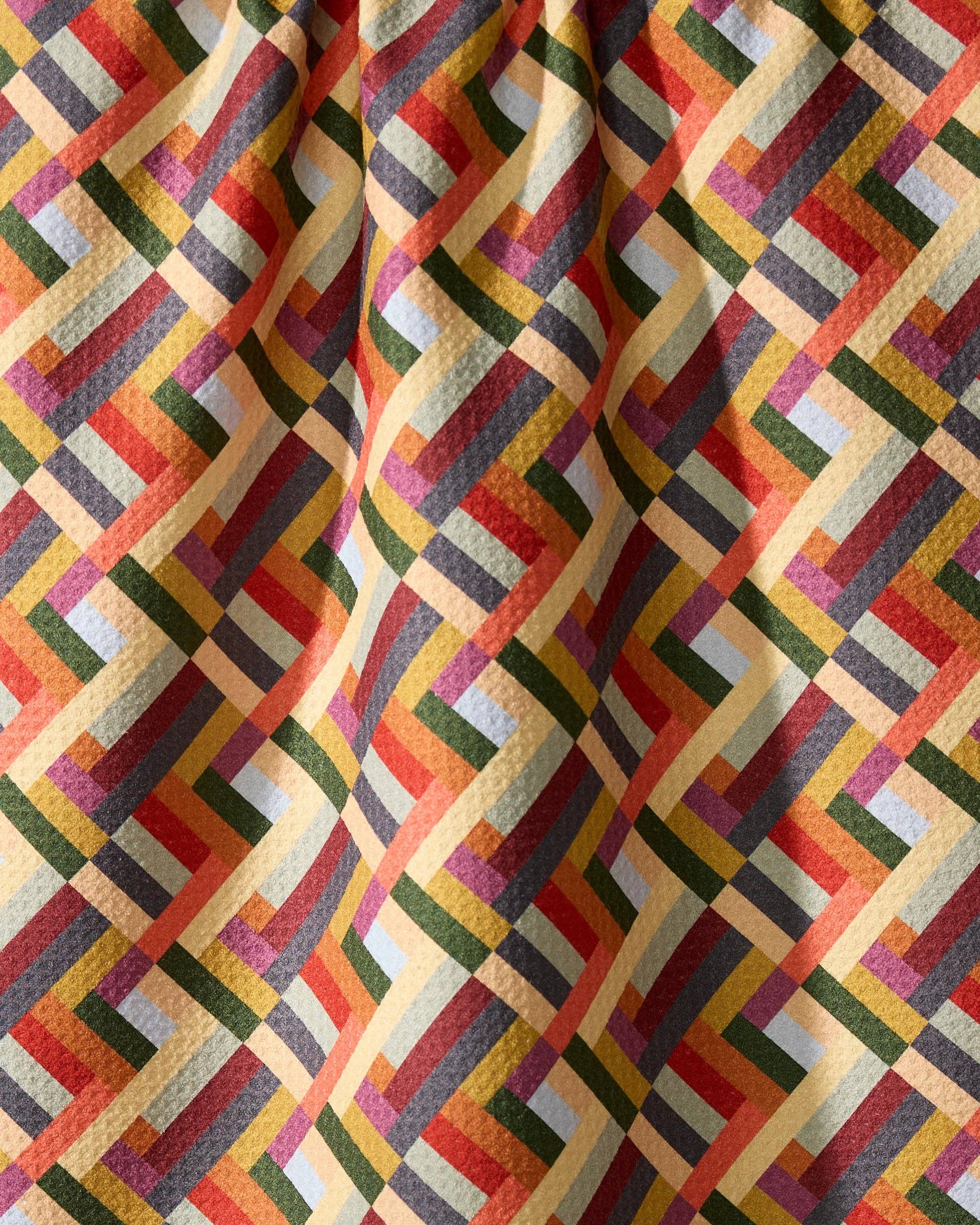 Geometry Tea Towel
