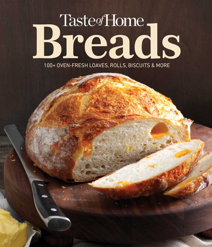 Taste of Home Breads by
