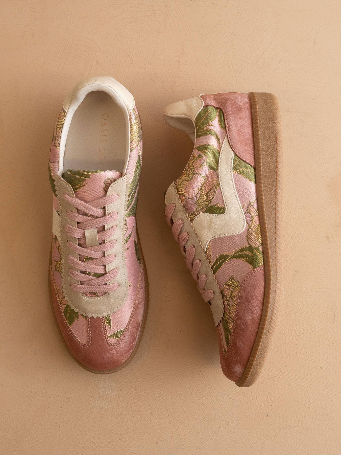 The Kyla | Rose Garden Classic Low Top Sneakers