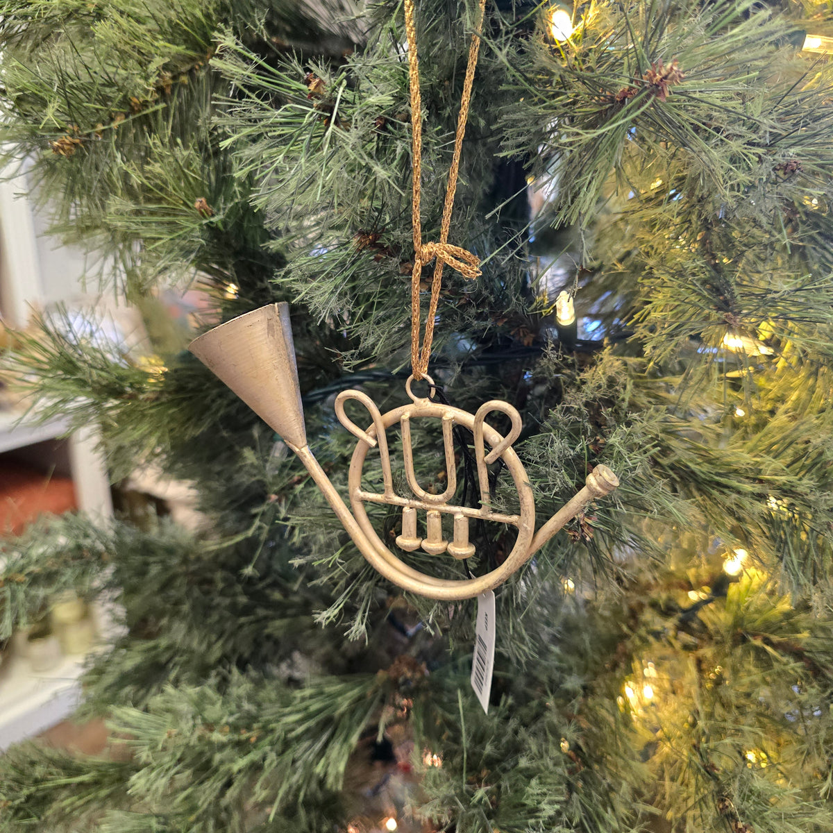 French Horn Ornament