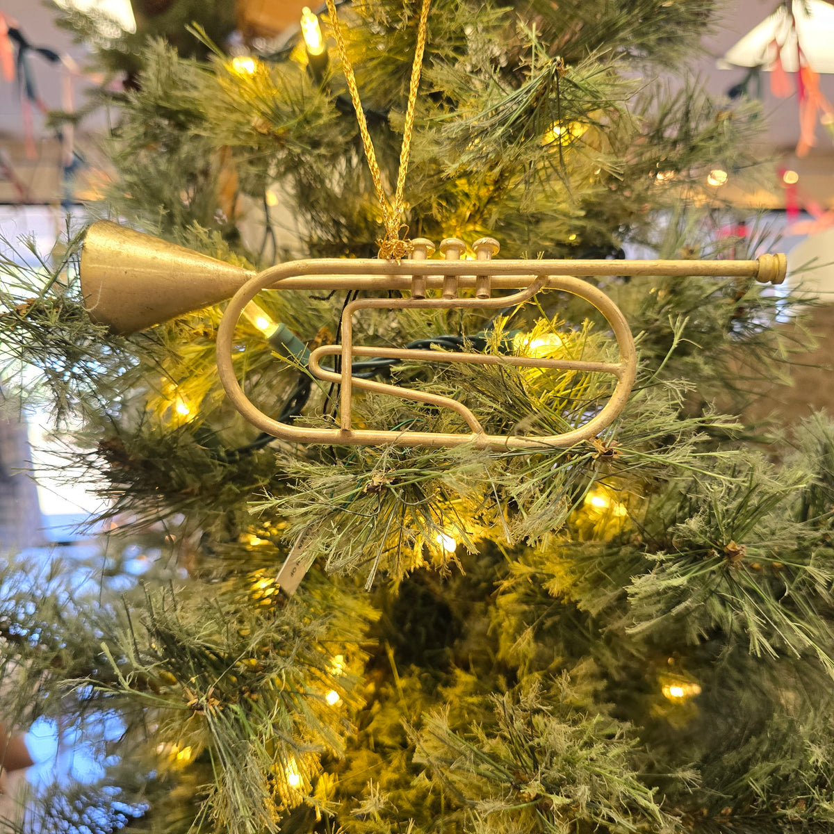 Trumpet Ornament