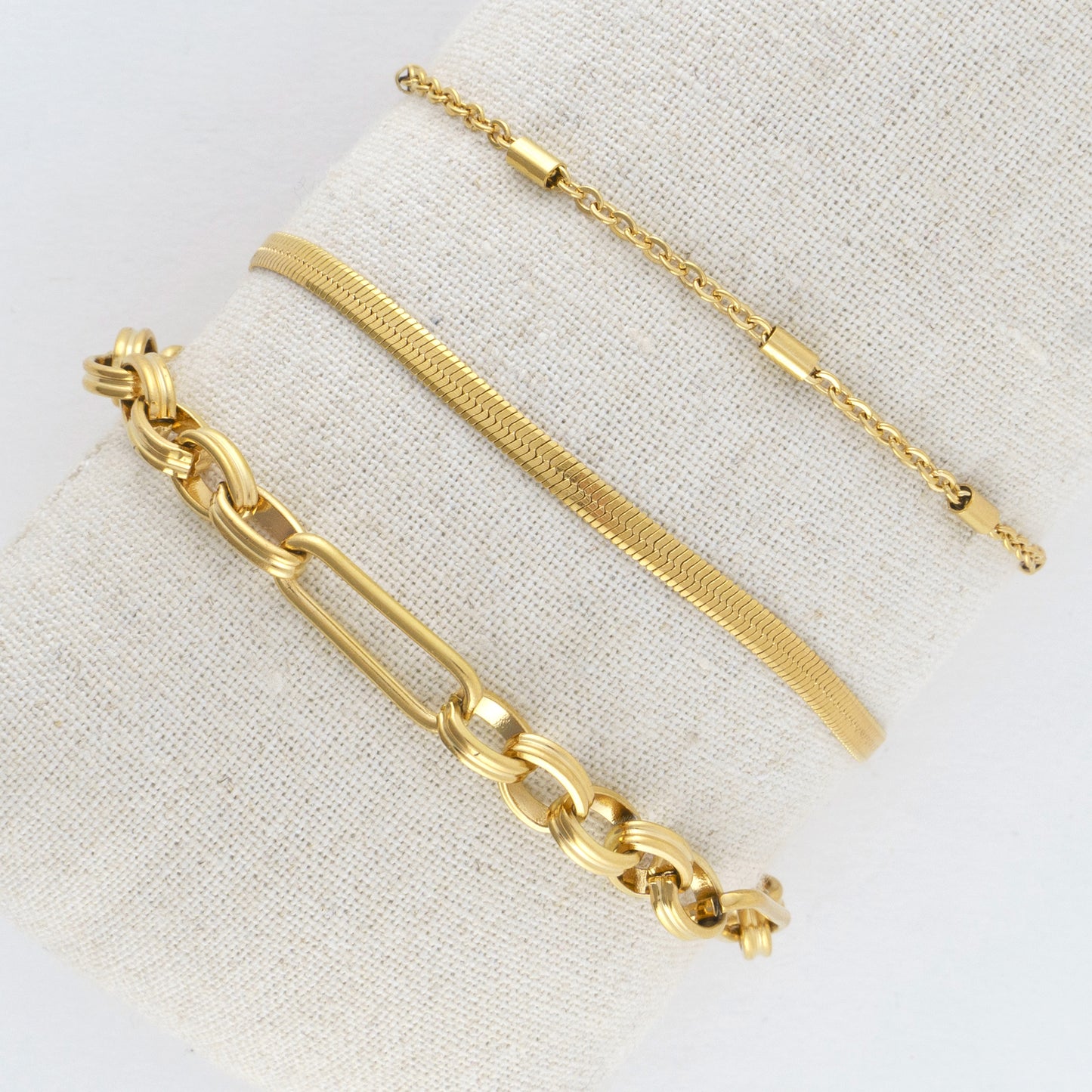 Bracelet Trio