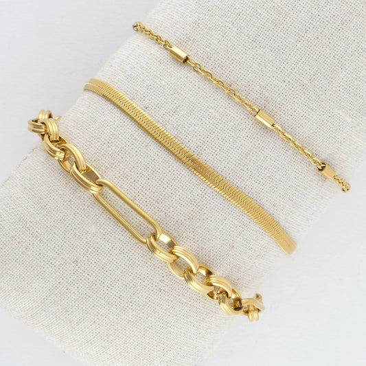 Bracelet Trio