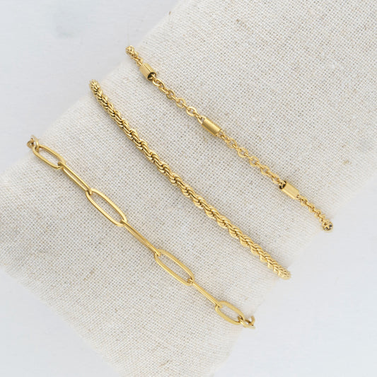 Dainty Bracelet Trio