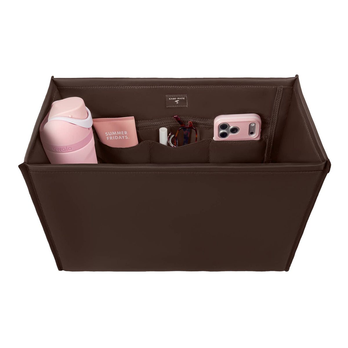 Case-Mate Tote Organizer - Espresso (Classic Size)