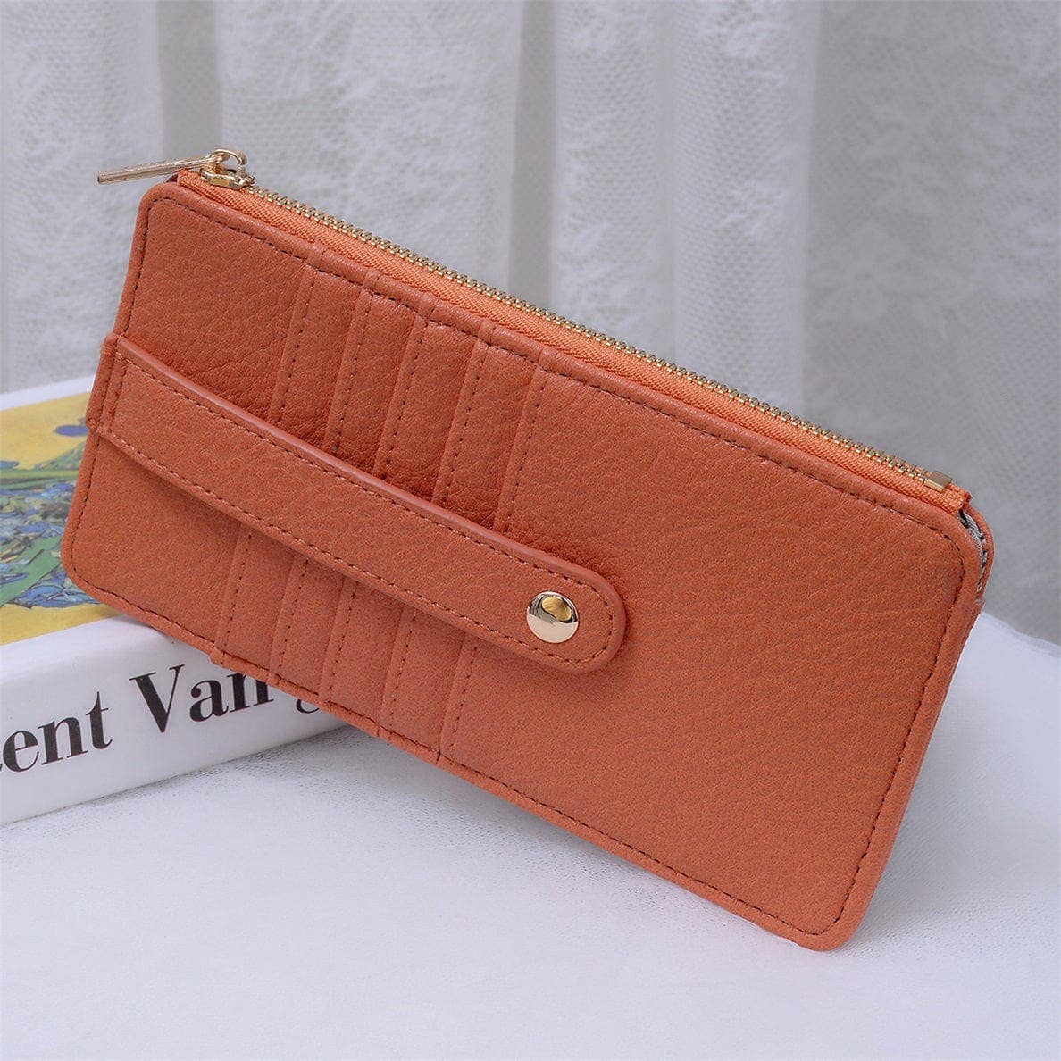 AD004 Saige Slim Cardholder Wallet