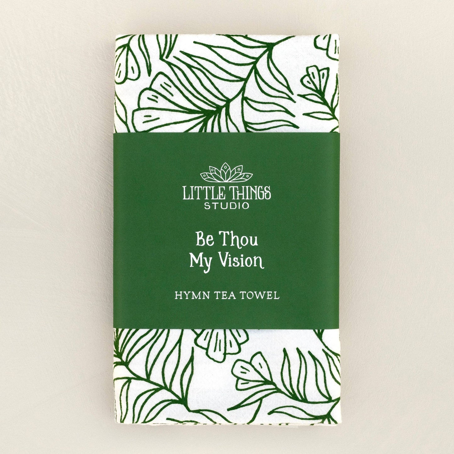 Be Thou My Vision Hymn Tea Towel